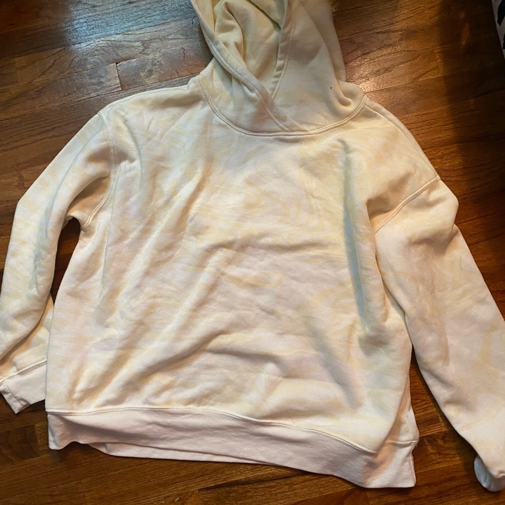 Just Be Women's Cream Hoodie